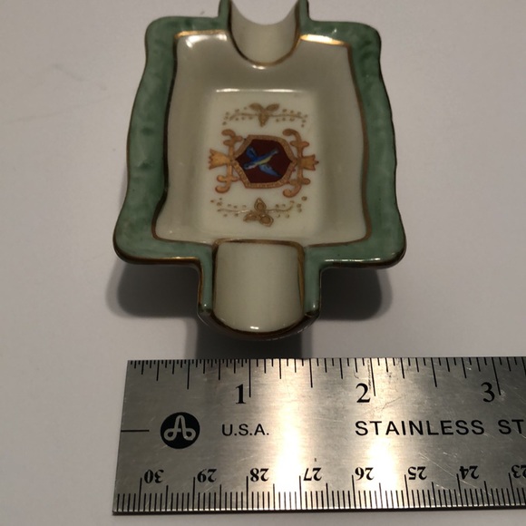 Vintage S.G.K. China Ashtray - Picture 3 of 6